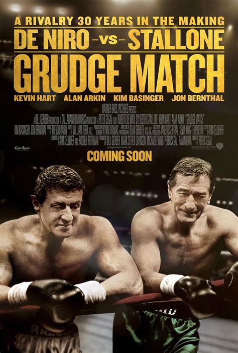 Grudge Match movie poster